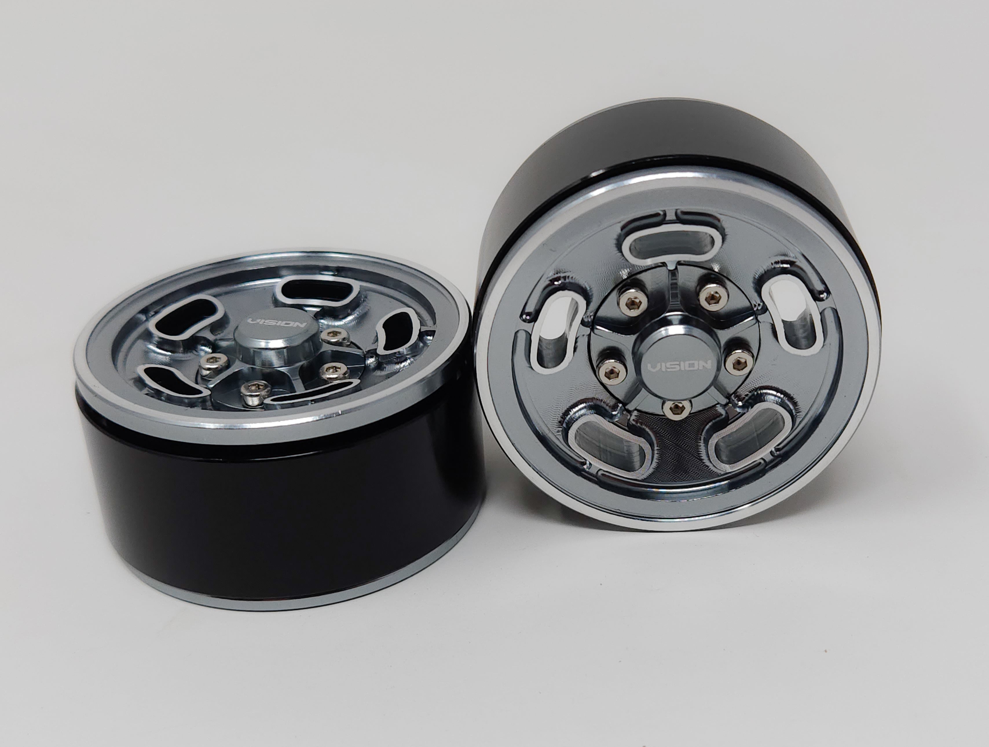 Vision Wheel 148 Shift 1.55” Beadlocks – SHIFT RCS
