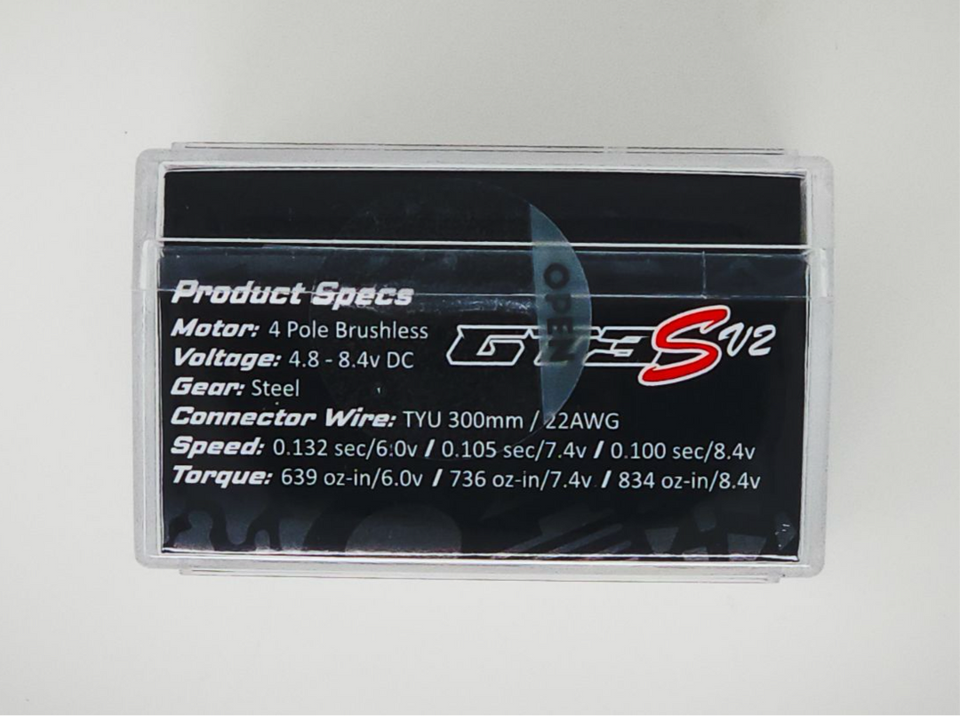 GT3s V2 – SHIFT RCS