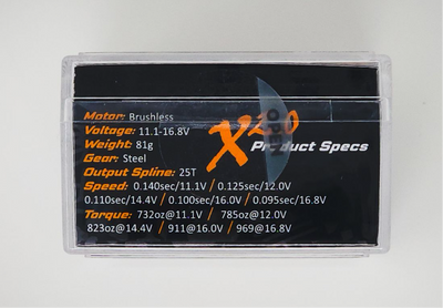 X2.0 Direct Power Servo