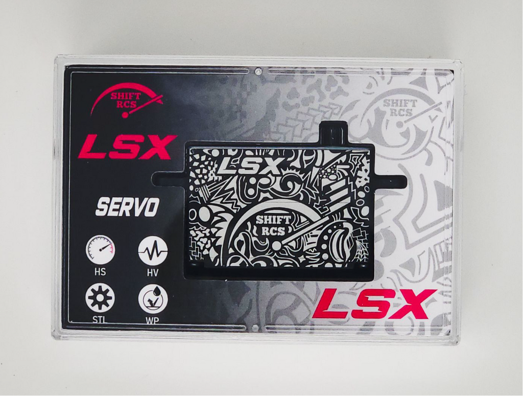 LSX Off-Road Track Racing Servo – SHIFT RCS