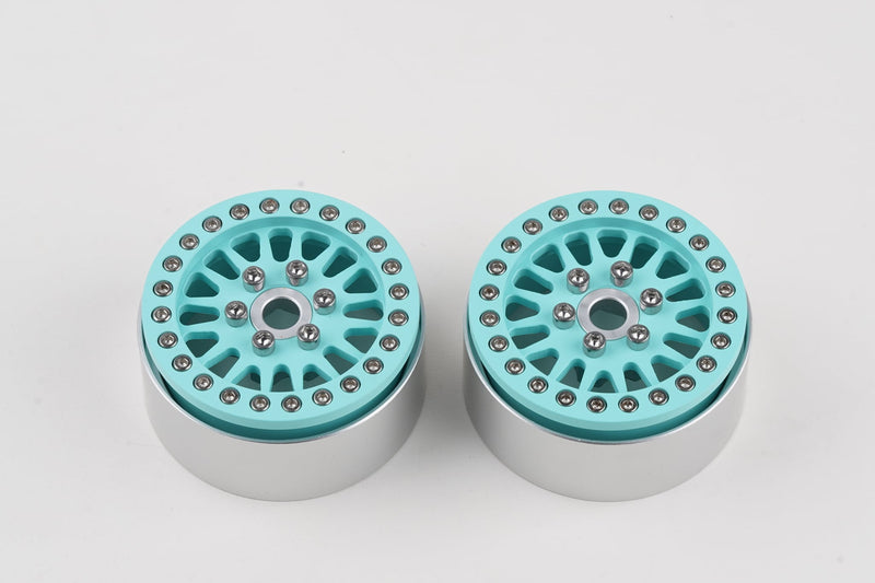 Maverick 1.0” Beadlock Wheels