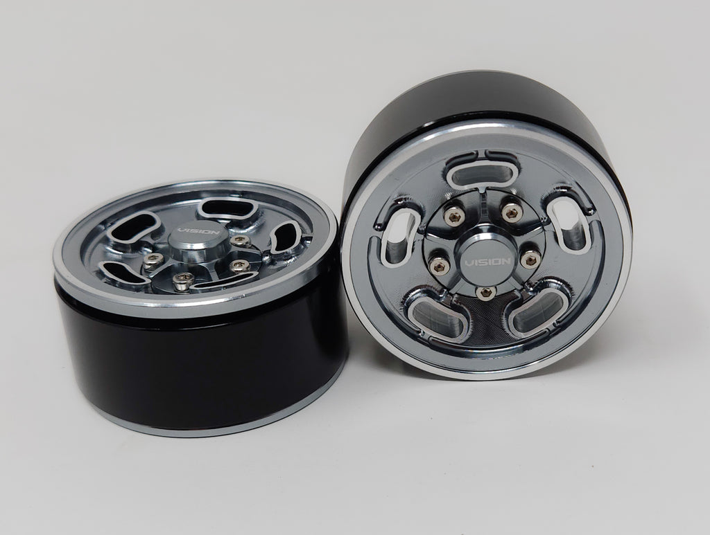 Vision Wheel 148 Shift 1.55” Beadlocks – SHIFT RCS