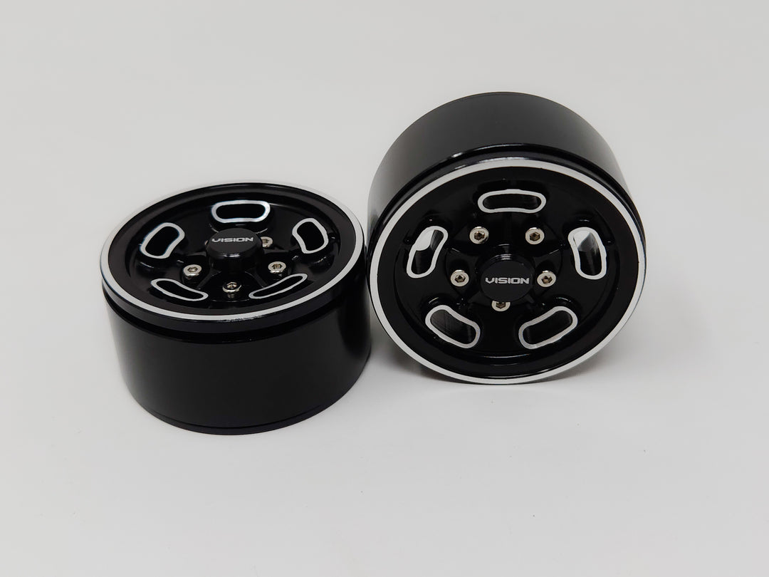 Vision Wheel 148 Shift 1.55” Beadlocks – SHIFT RCS