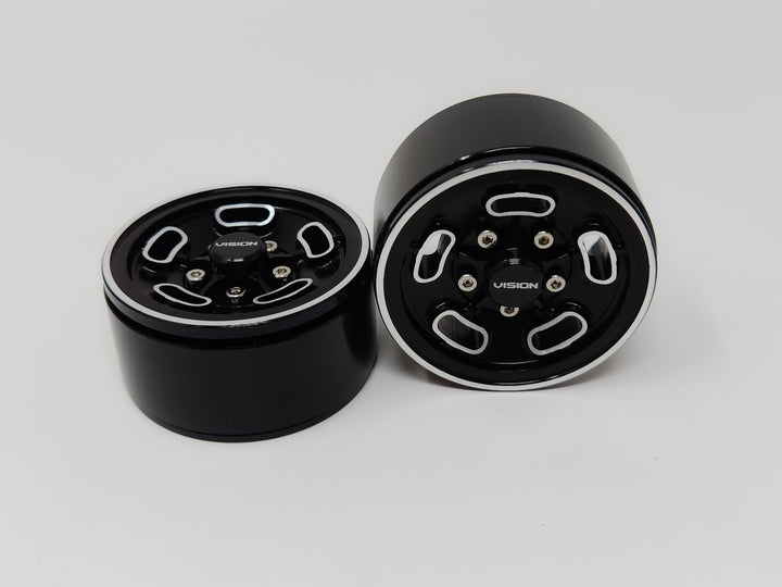 Vision Wheel 148 Shift 1.55” Beadlocks – SHIFT RCS