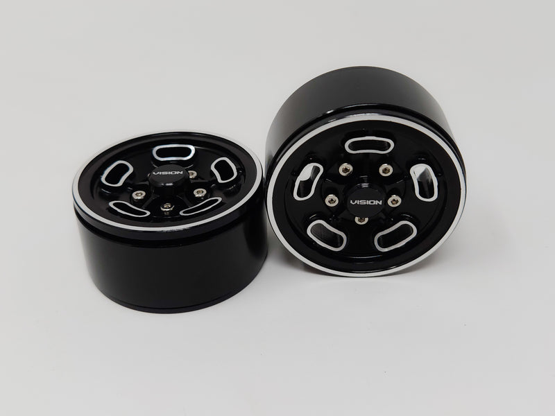 Vision Wheel 148 Shift 1.55” Beadlocks