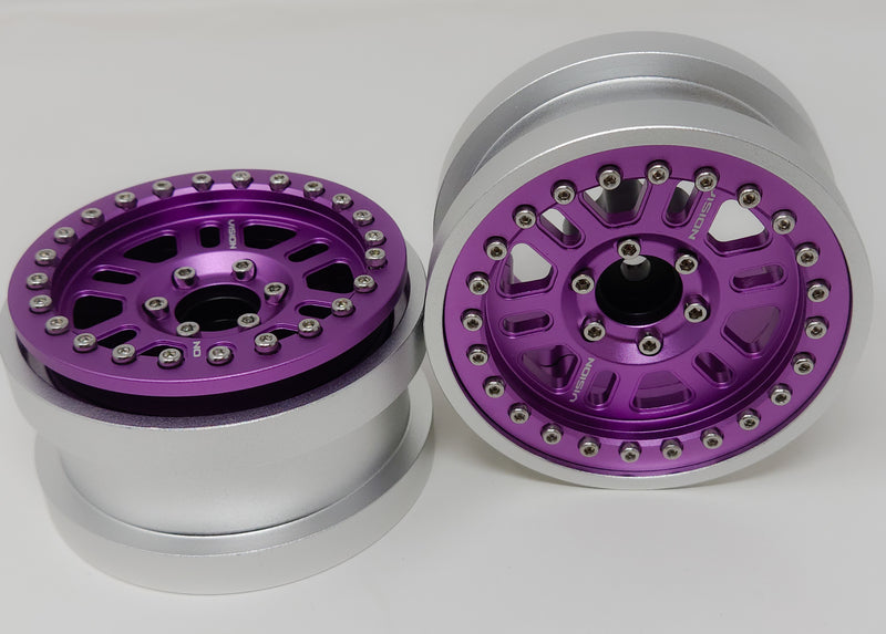 Vision Wheel 398 Manx 2.9” Beadlocks