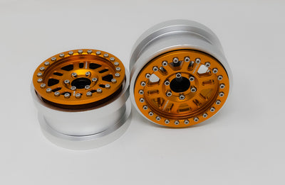 Vision Wheel 398 Manx 2.9” Beadlocks