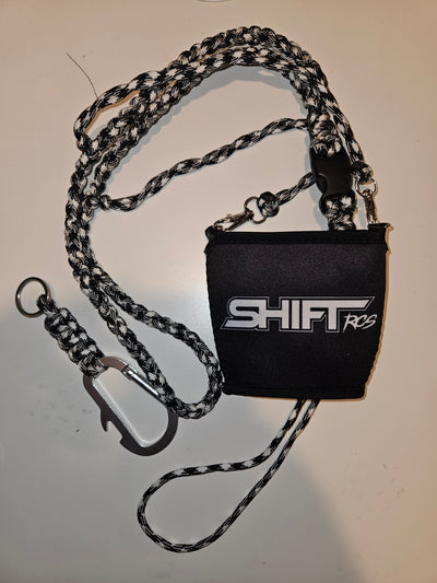 Earls Lanyards/ Shift Rcs edtion koozie lanyard