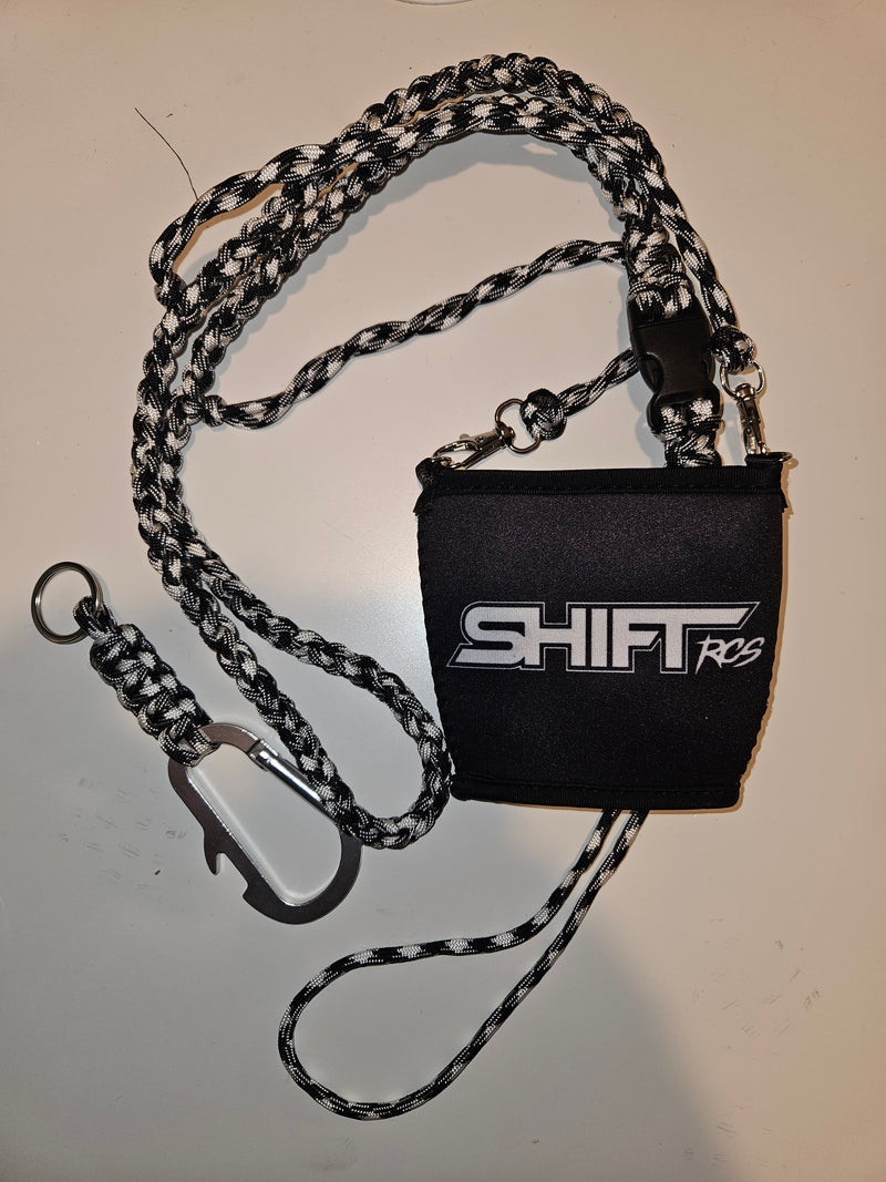 Earls Lanyards/ Shift Rcs edtion koozie lanyard