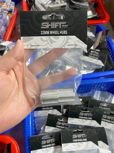 1.9/2.2 Wheel Hubs