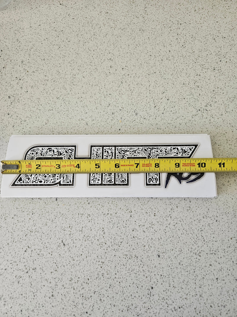 Full Size Shift RCs Sticker