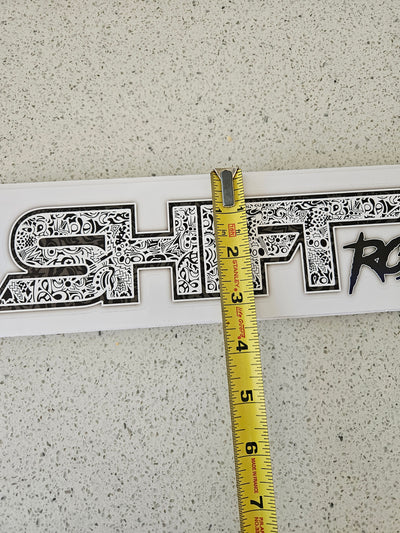 Full Size Shift RCs Sticker