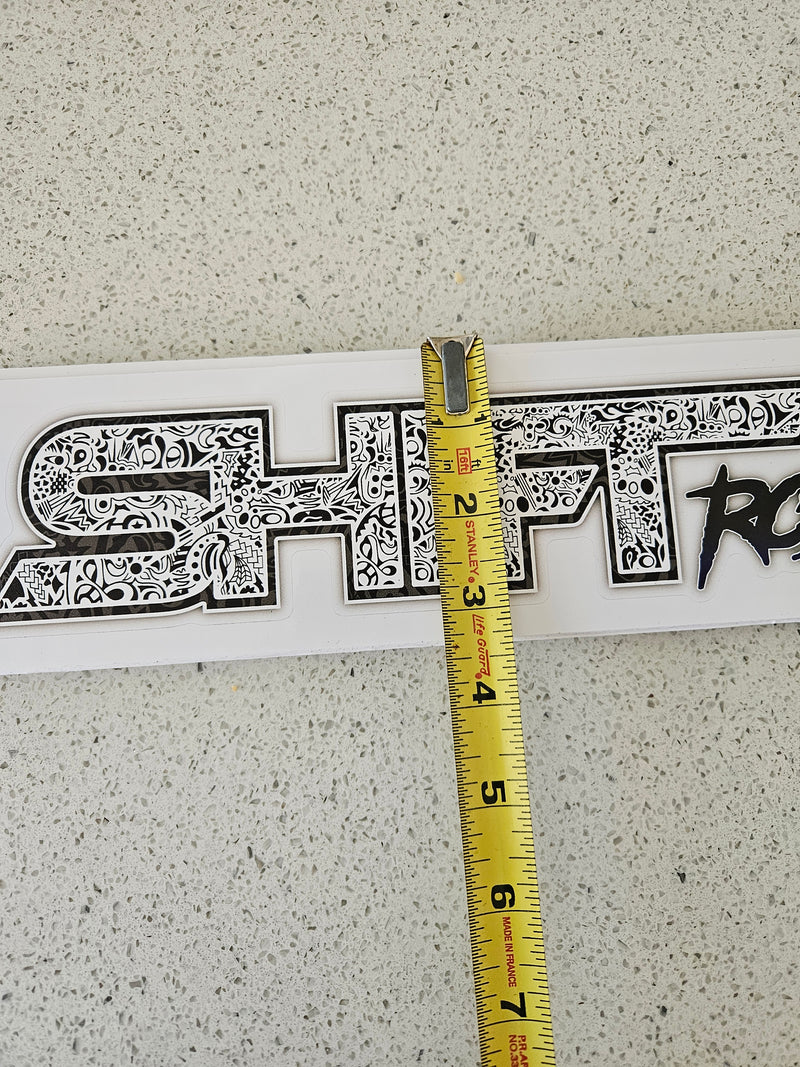 Full Size Shift RCs Sticker