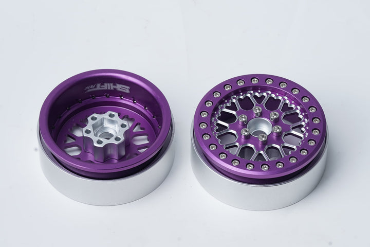 2.2 Cupid Flat Face Wheel Beadlock – SHIFT RCS