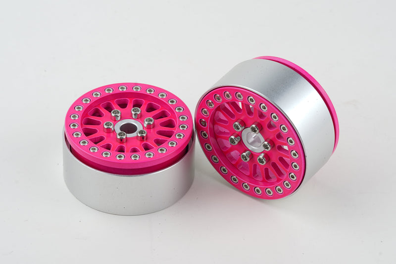 1.9” Beadlock Wheels