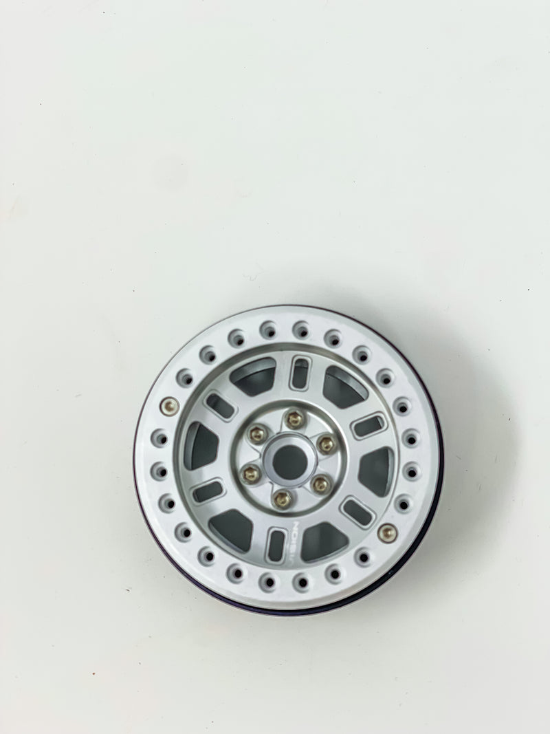Vision Wheel 398 Manx 2.2” Beadlocks